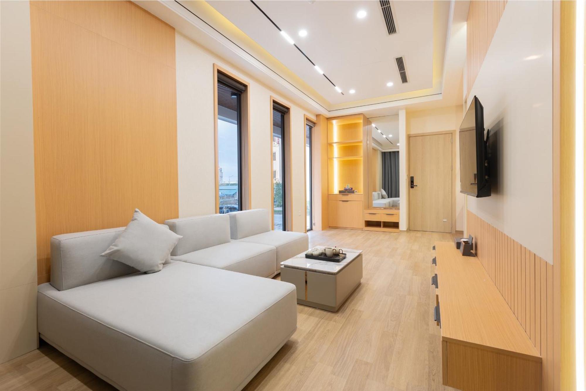 Sunshine Apartment Hotel Mong Cai Zewnętrze zdjęcie