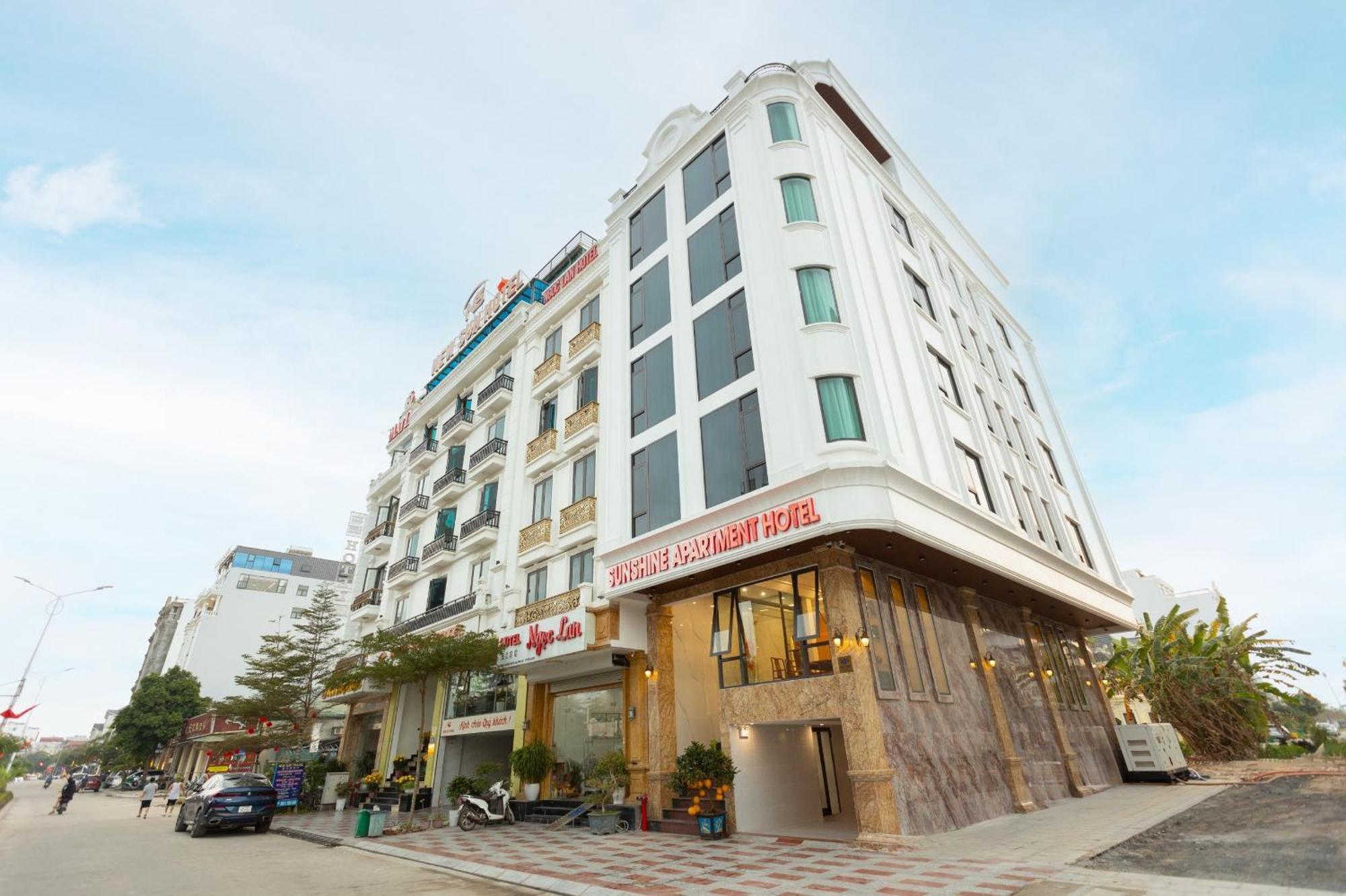 Sunshine Apartment Hotel Mong Cai Zewnętrze zdjęcie