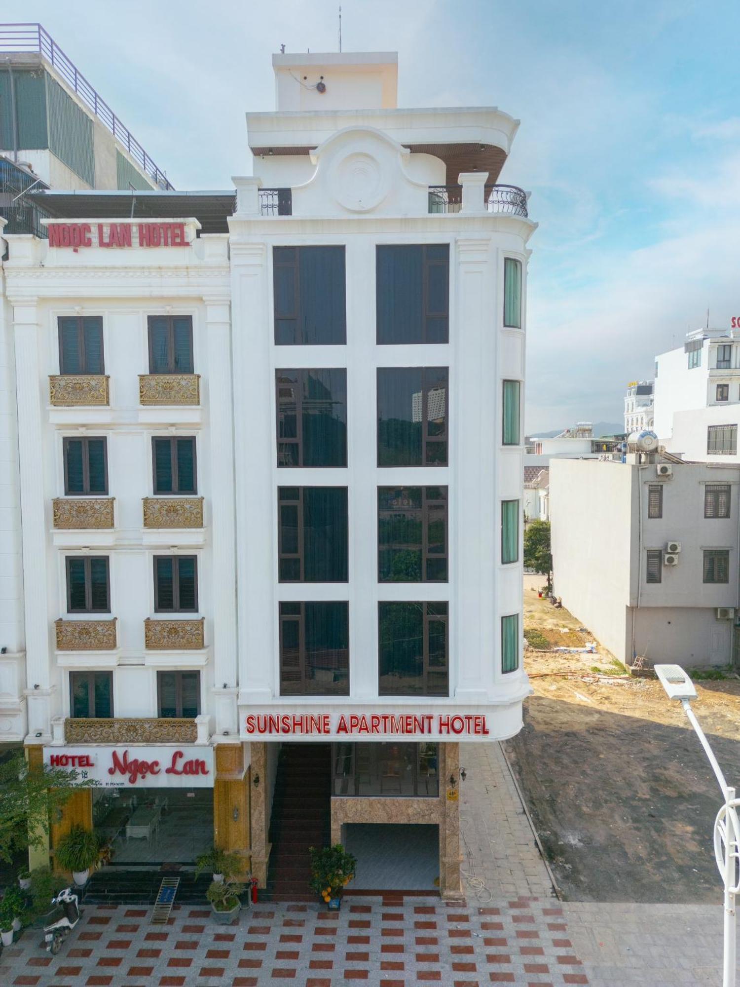 Sunshine Apartment Hotel Mong Cai Zewnętrze zdjęcie