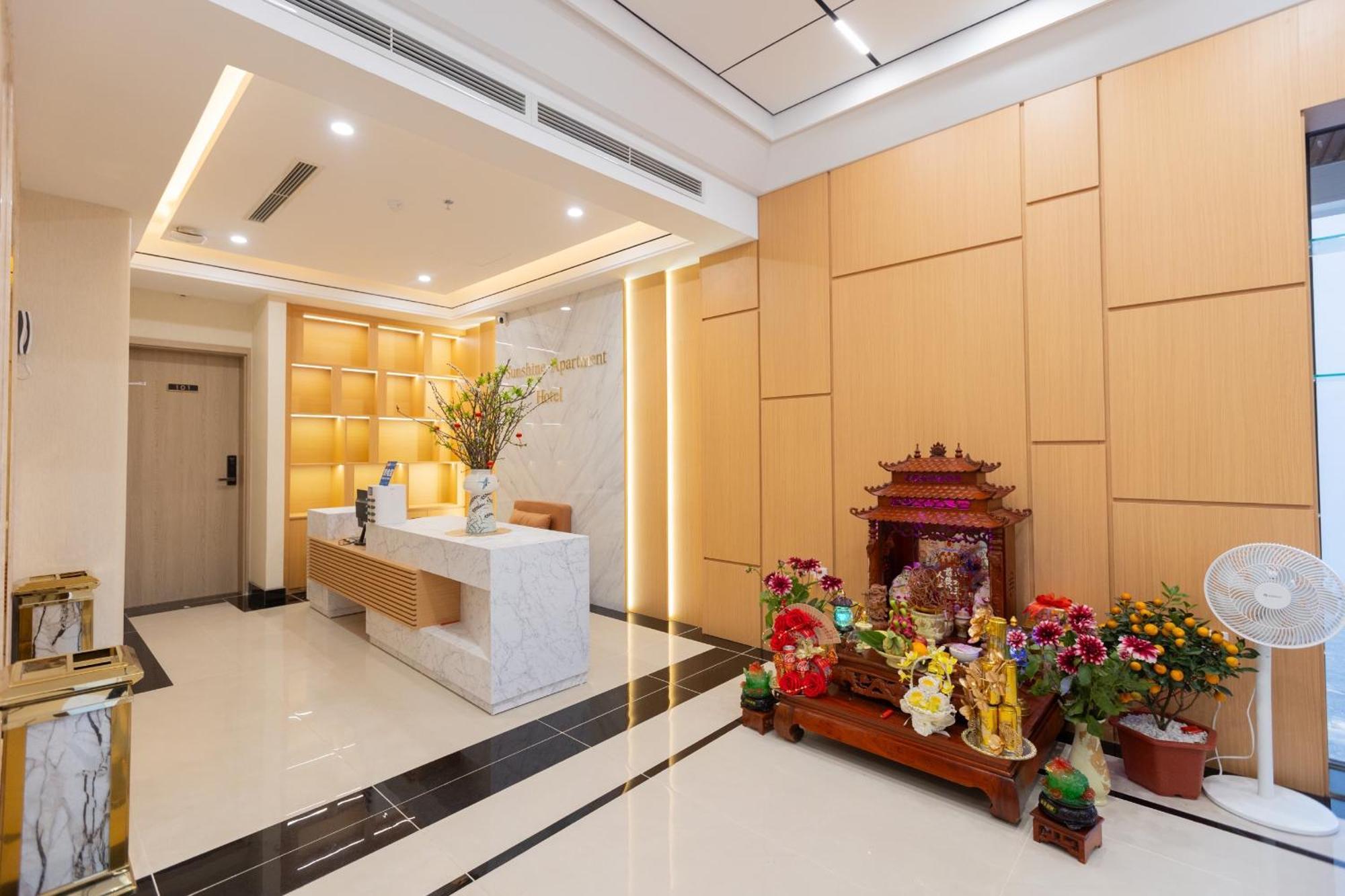 Sunshine Apartment Hotel Mong Cai Zewnętrze zdjęcie