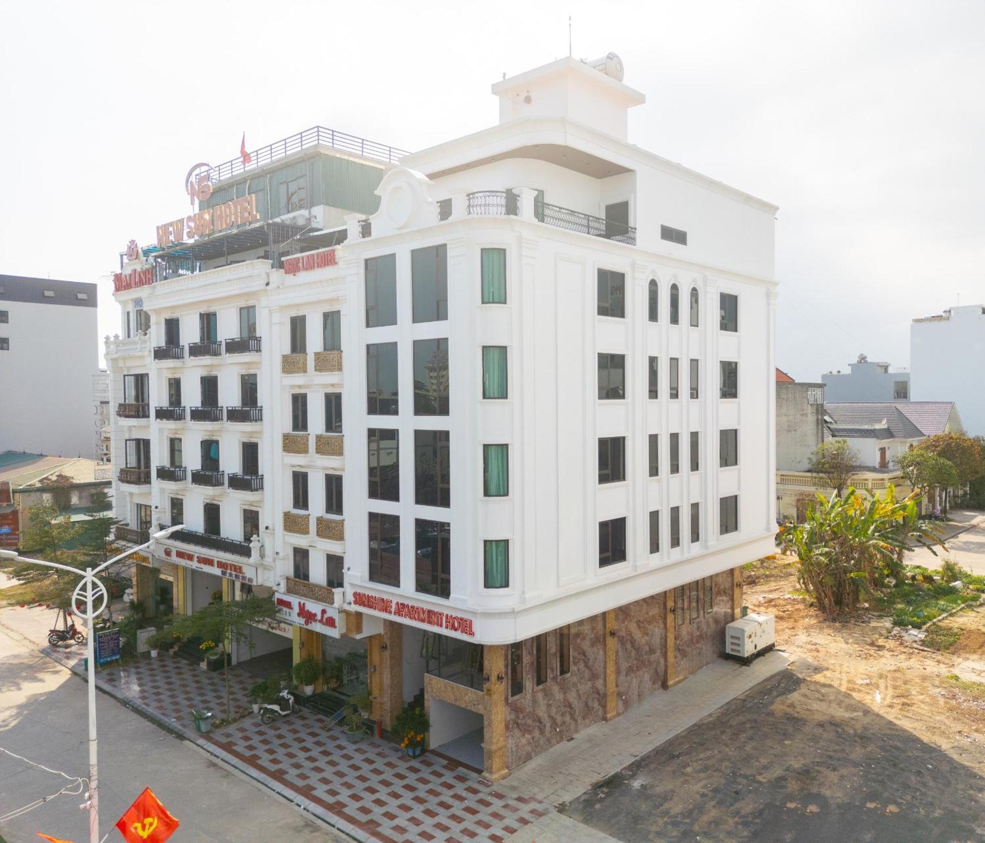 Sunshine Apartment Hotel Mong Cai Zewnętrze zdjęcie