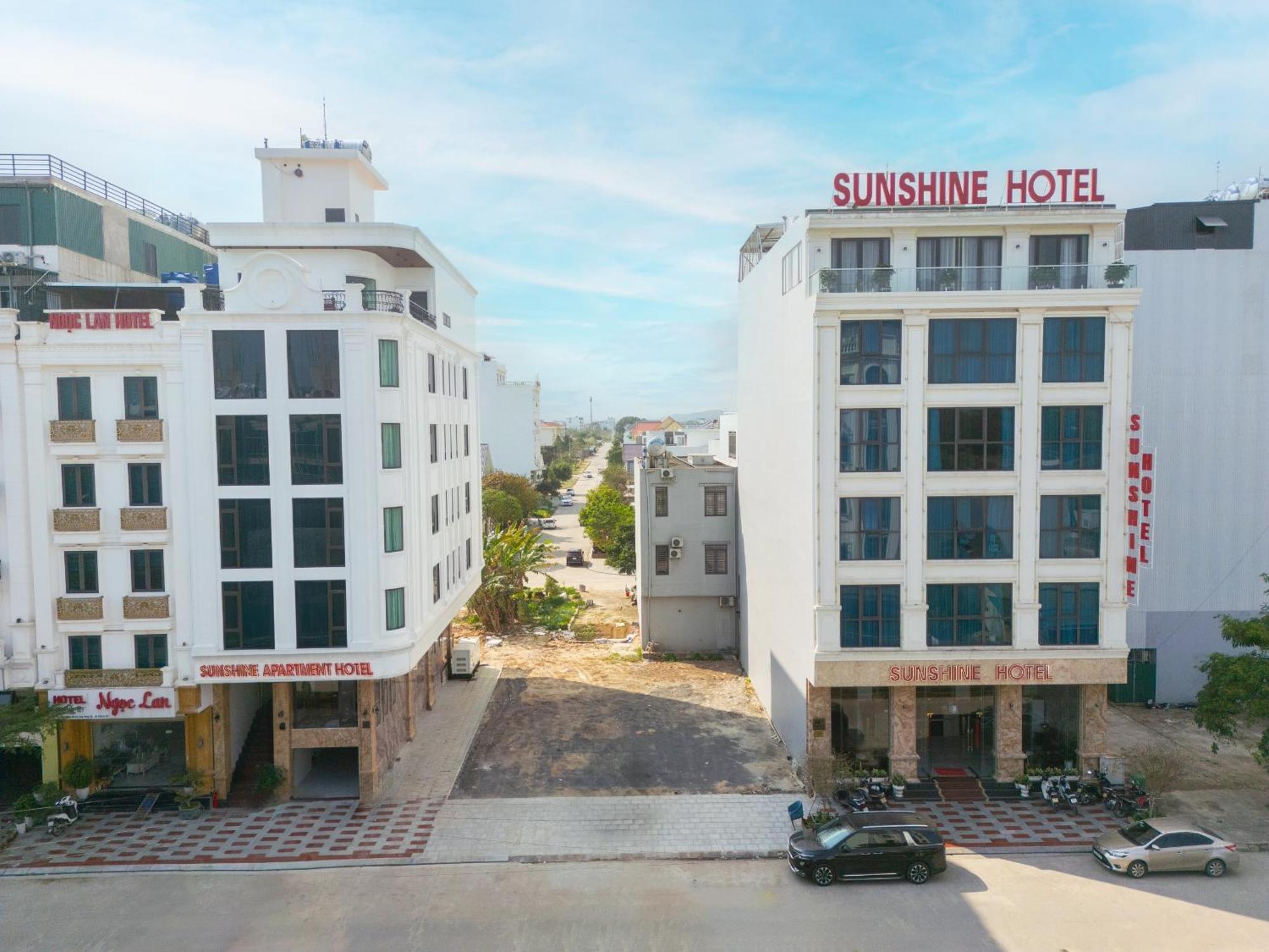 Sunshine Apartment Hotel Mong Cai Zewnętrze zdjęcie